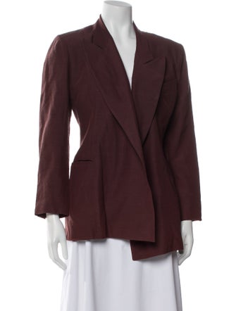 Fuzzi Wool Blazer