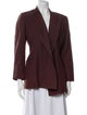 Fuzzi Wool Blazer