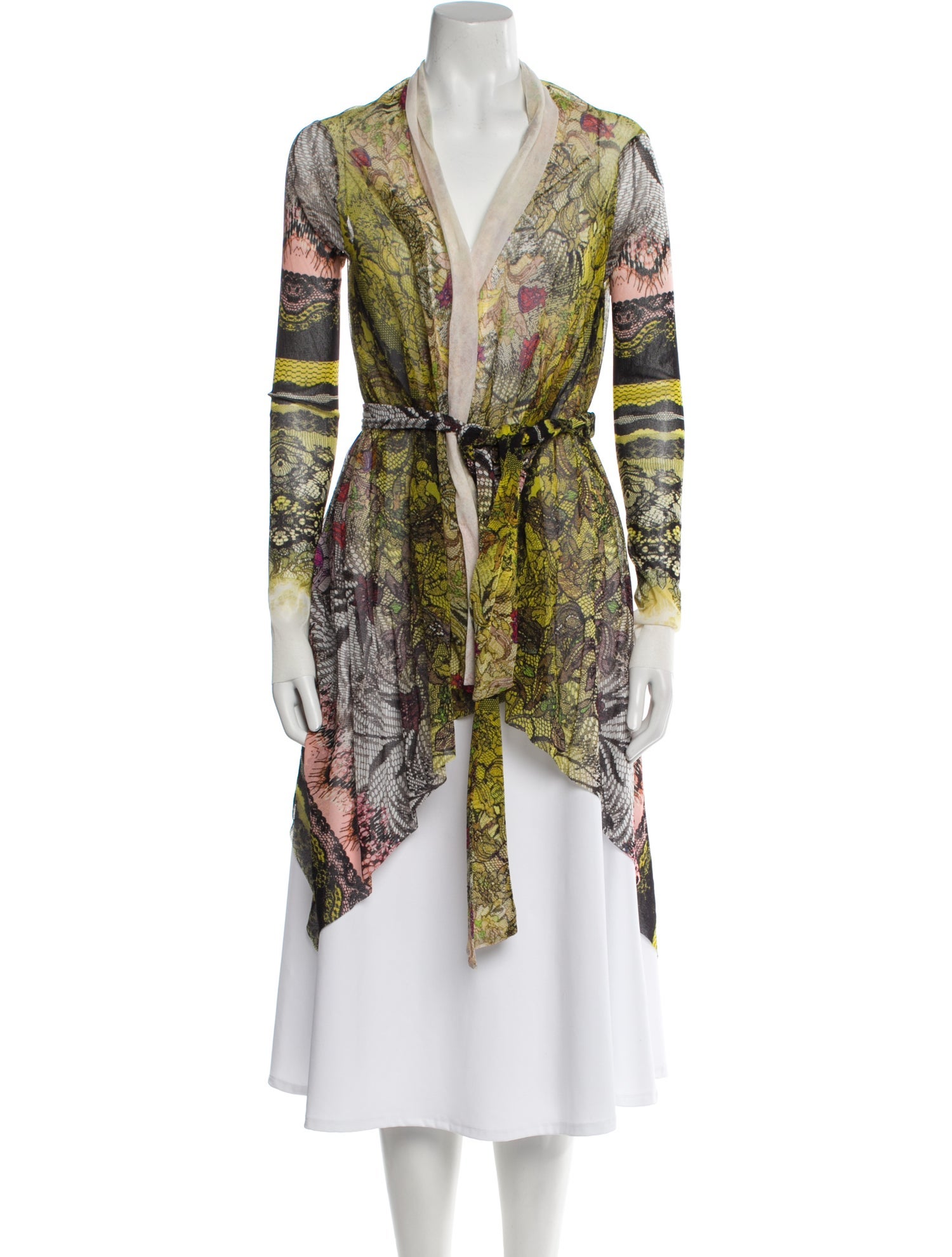 Fuzzi Paisley Print Vest