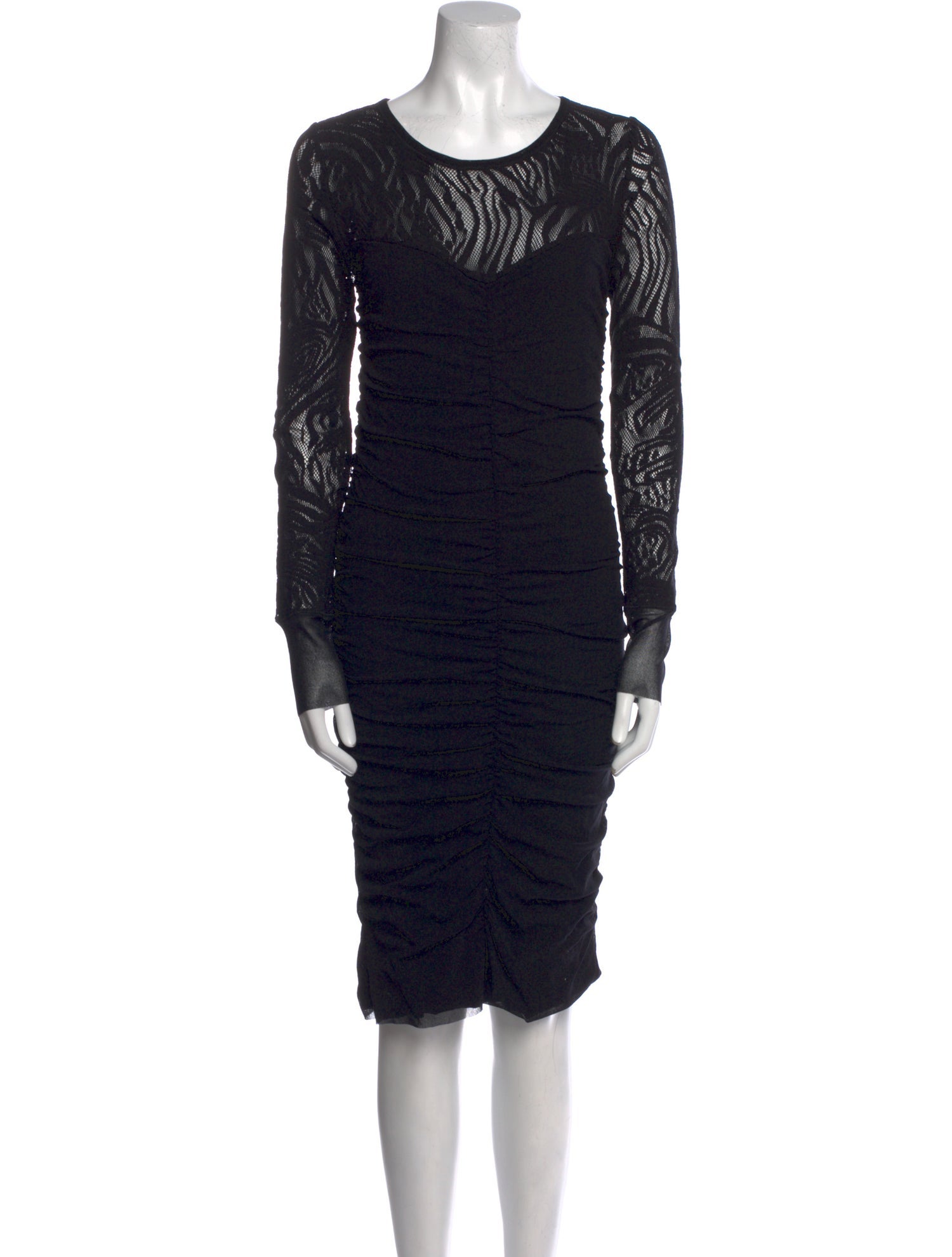 Fuzzi Crew Neck Mini Dress w/ Tags