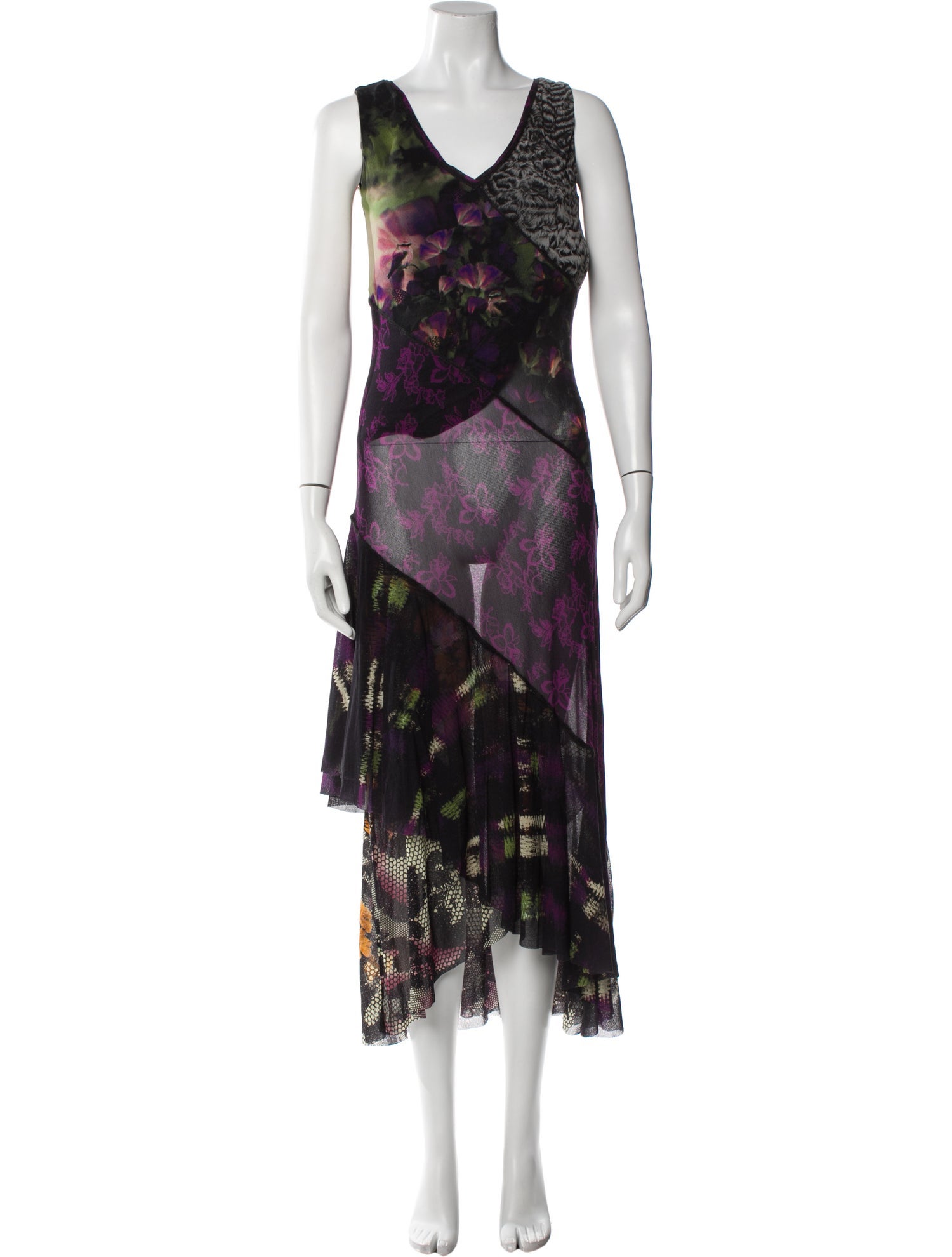 Fuzzi Vintage Long Dress