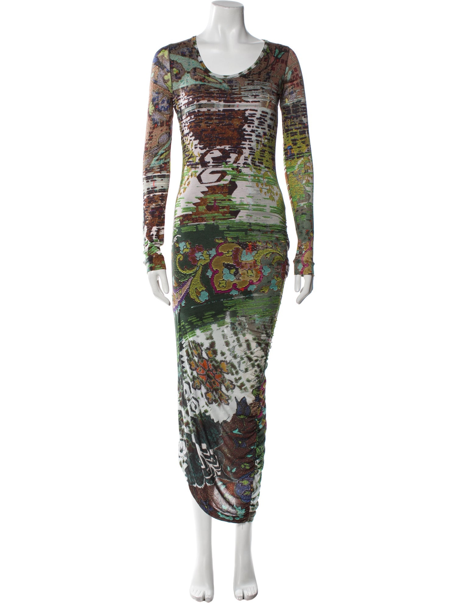 Fuzzi Vintage Long Dress