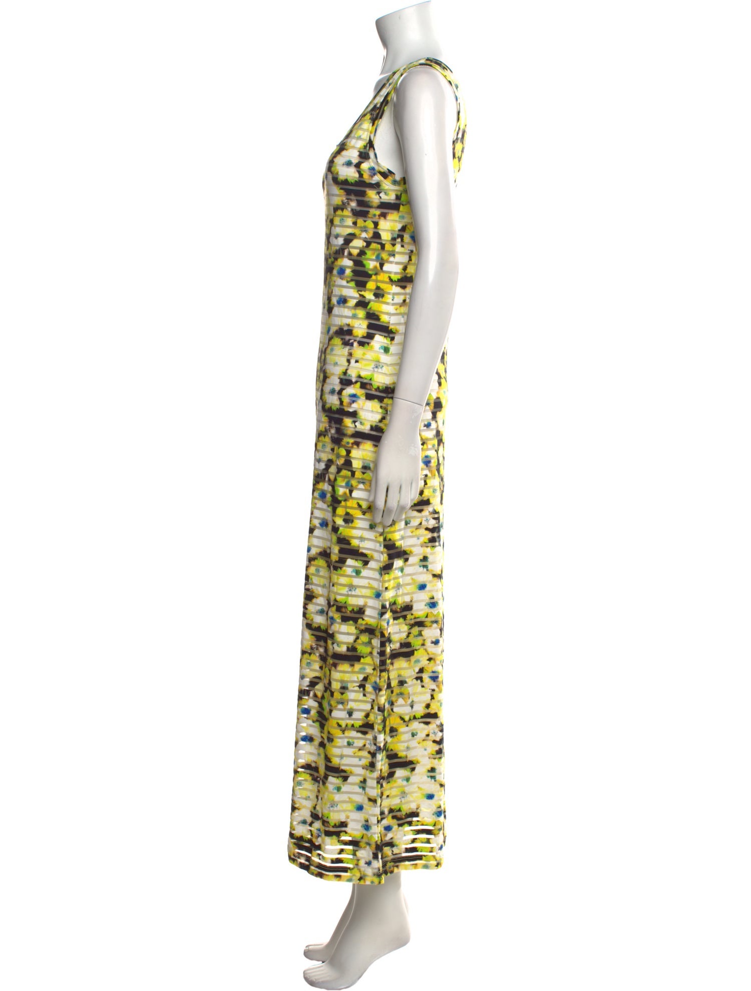 Fuzzi Printed Long Dress