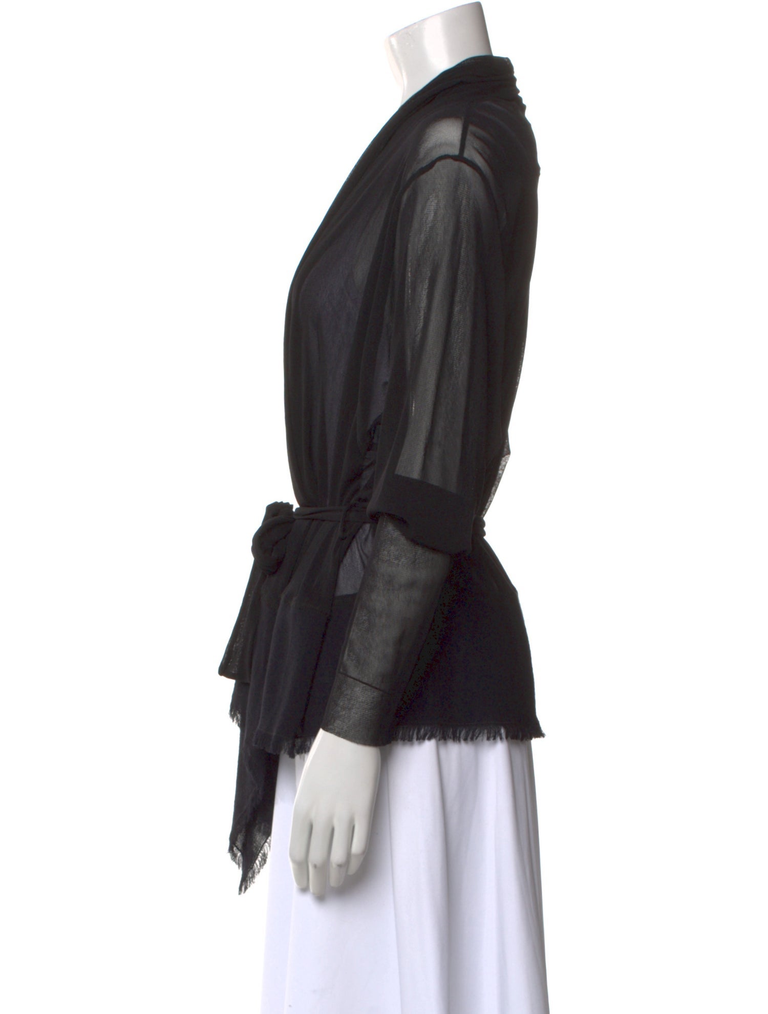 Fuzzi V-Neck Sweater