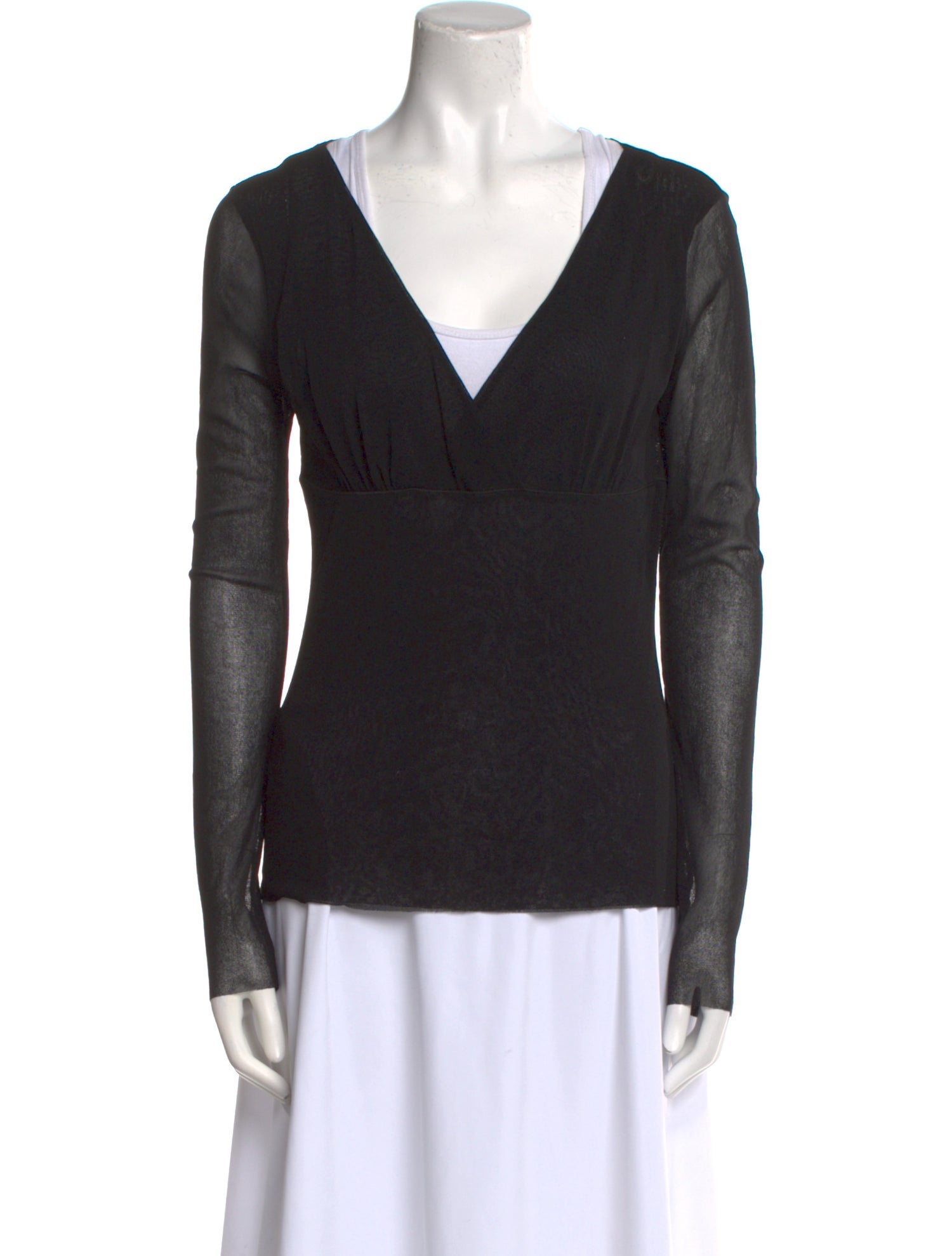 Fuzzi V-Neck Sweater