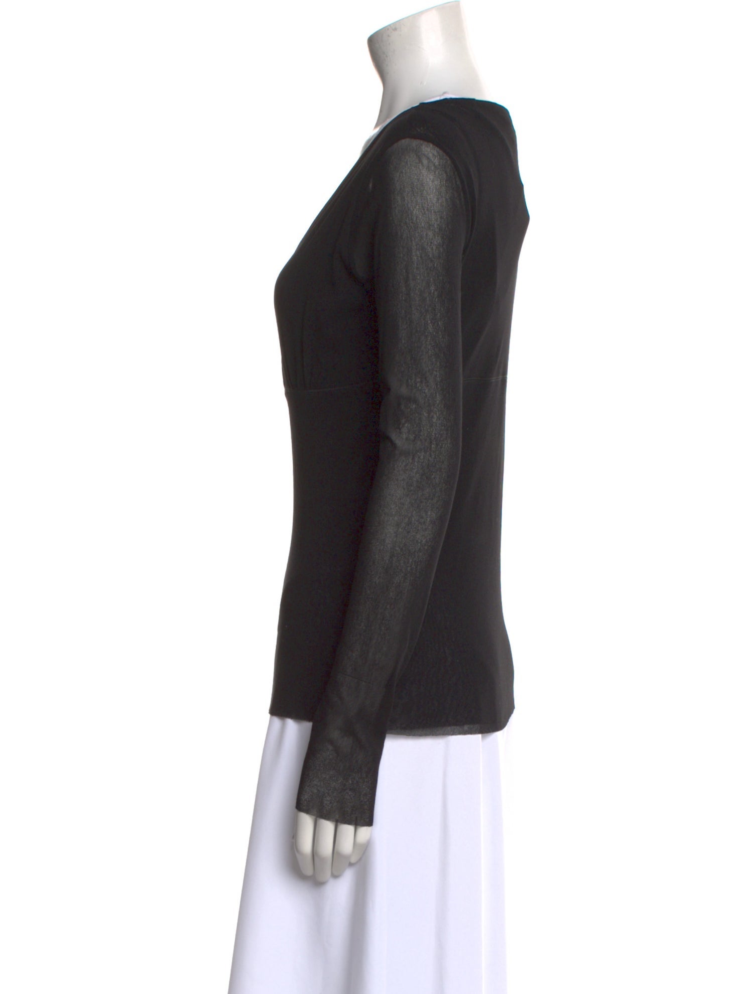 Fuzzi V-Neck Sweater