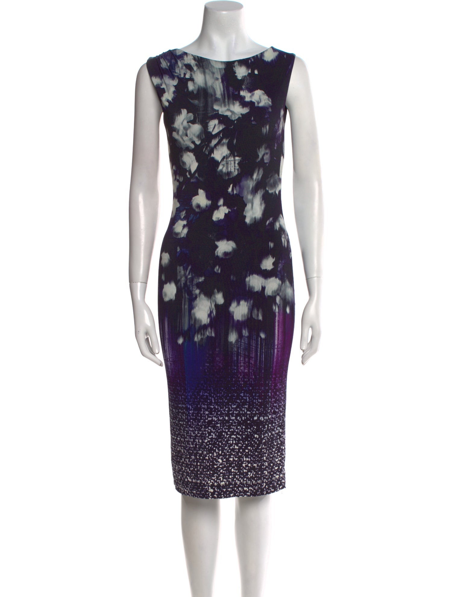 Fuzzi Printed Mini Dress