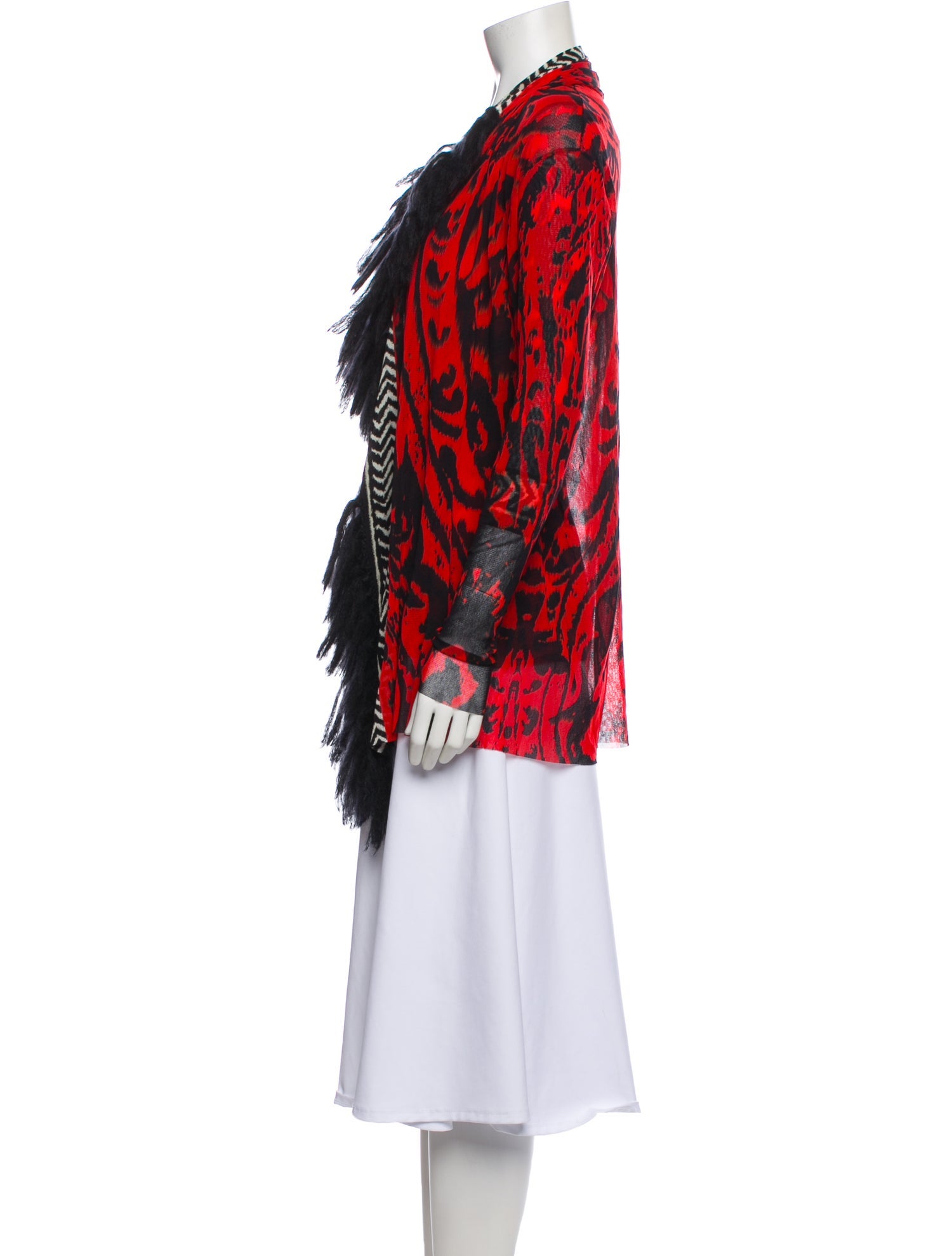 Fuzzi Printed Ruffle Embellishment Set