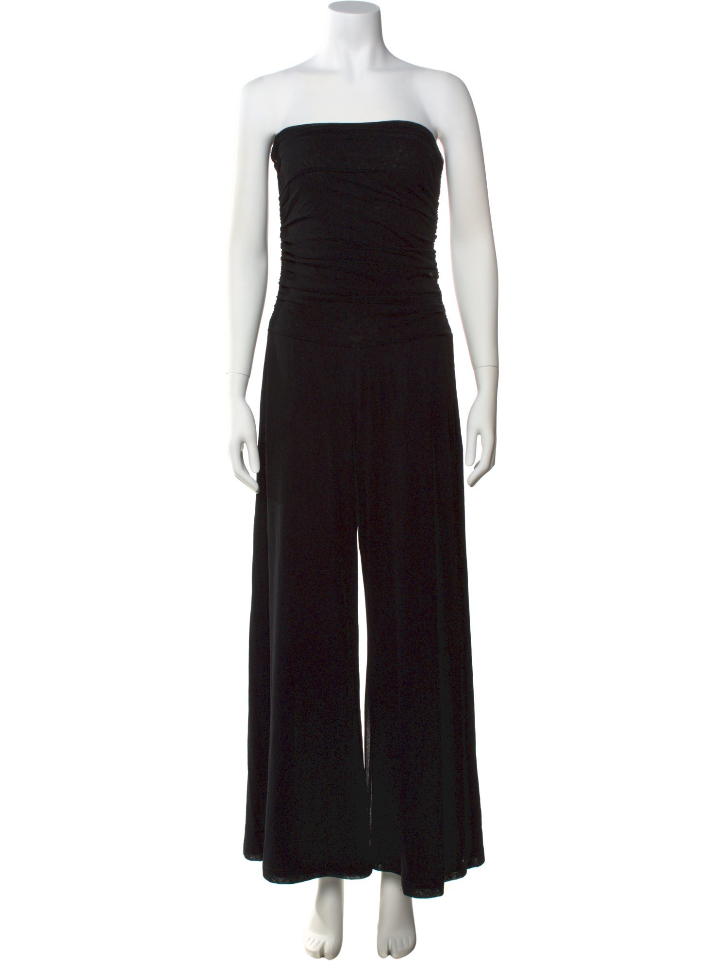 Fuzzi Strapless Mini Dress