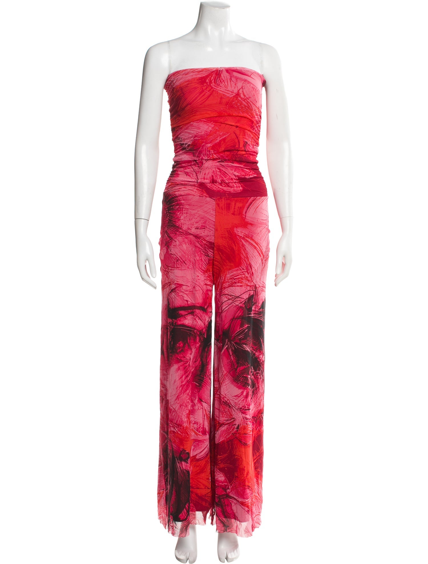 Fuzzi Printed Long Dress