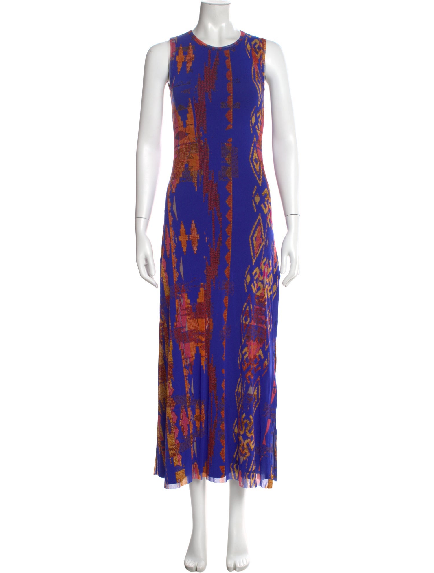 Fuzzi Vintage Long Dress w/ Tags