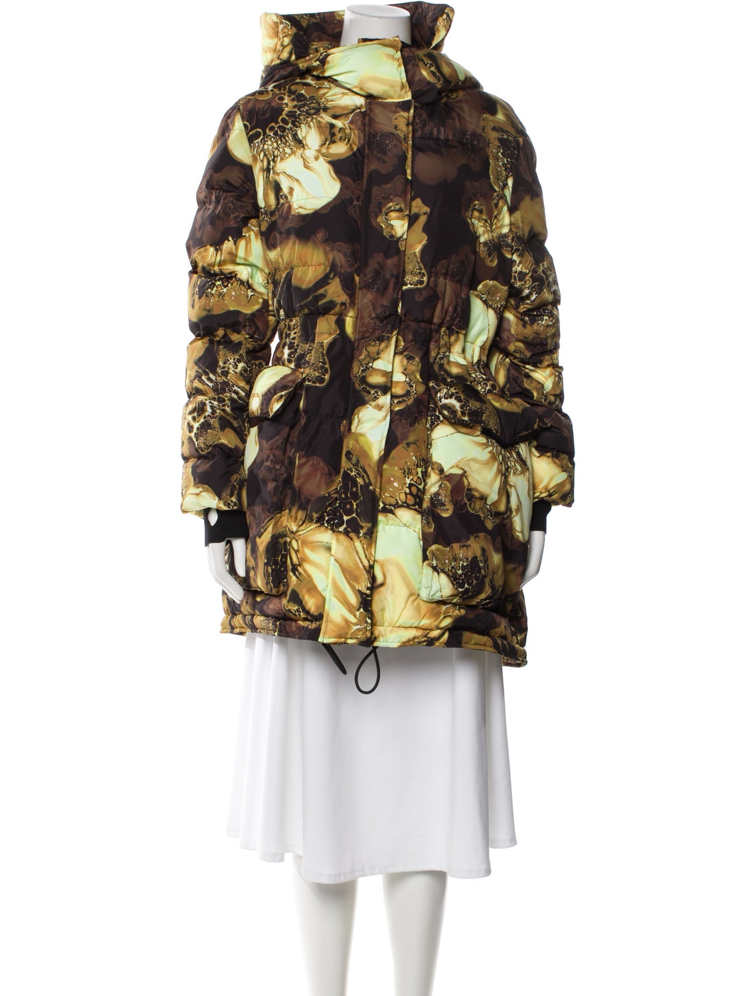 Fuzzi Vintage Printed Coat