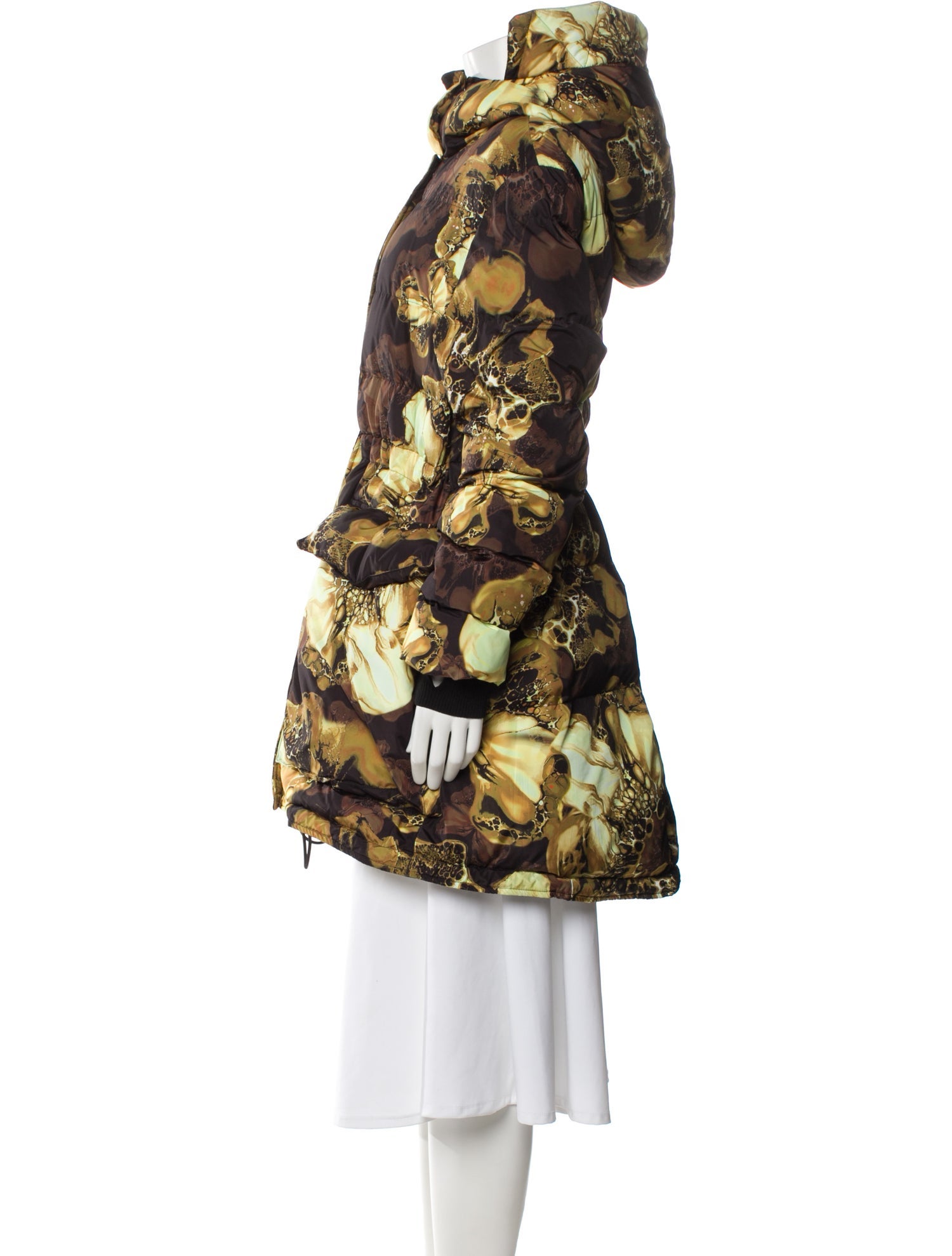 Fuzzi Vintage Printed Coat