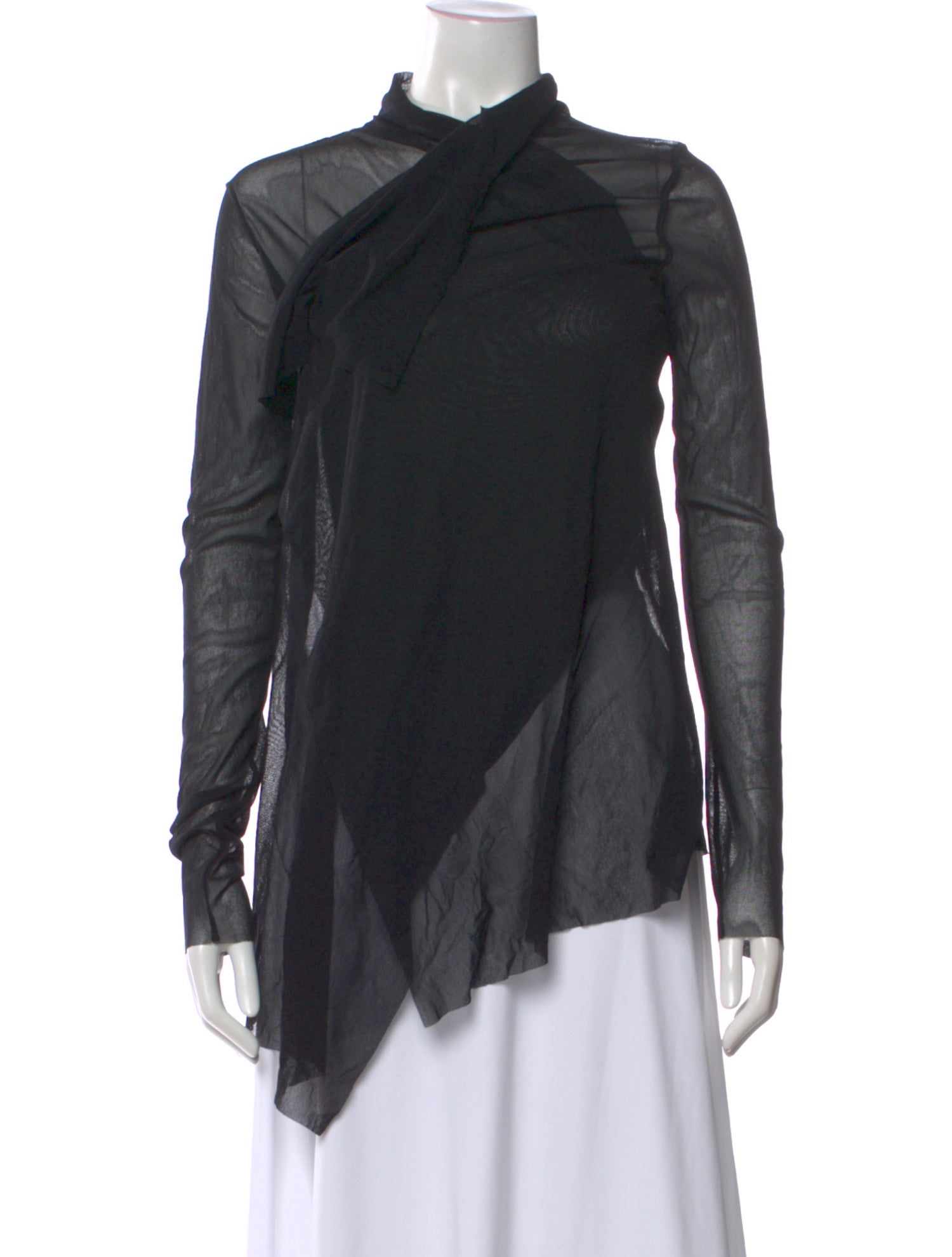 Fuzzi Mock Neck Sweater