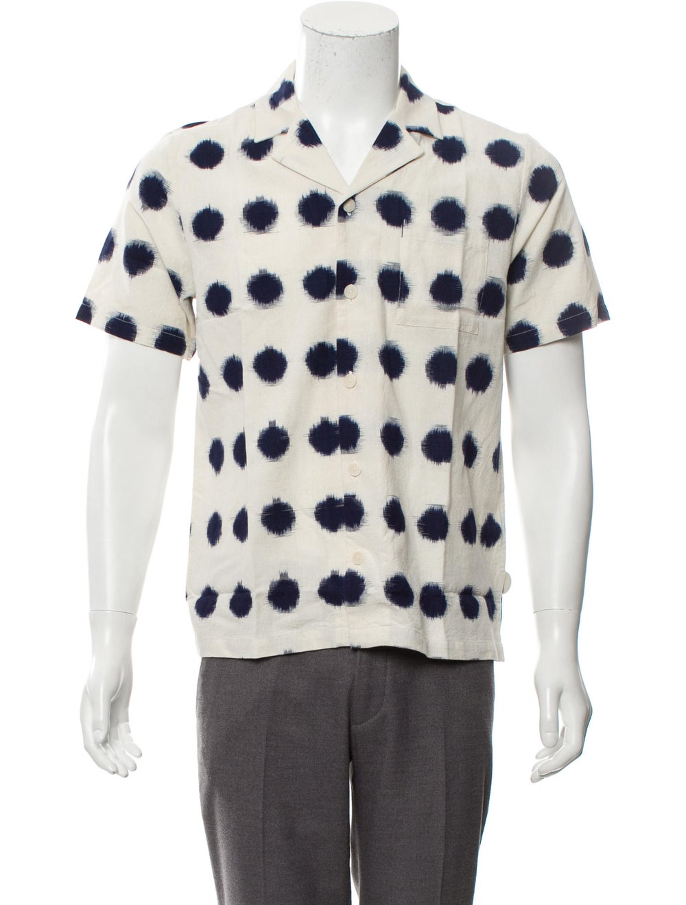 folk soft collar shirt