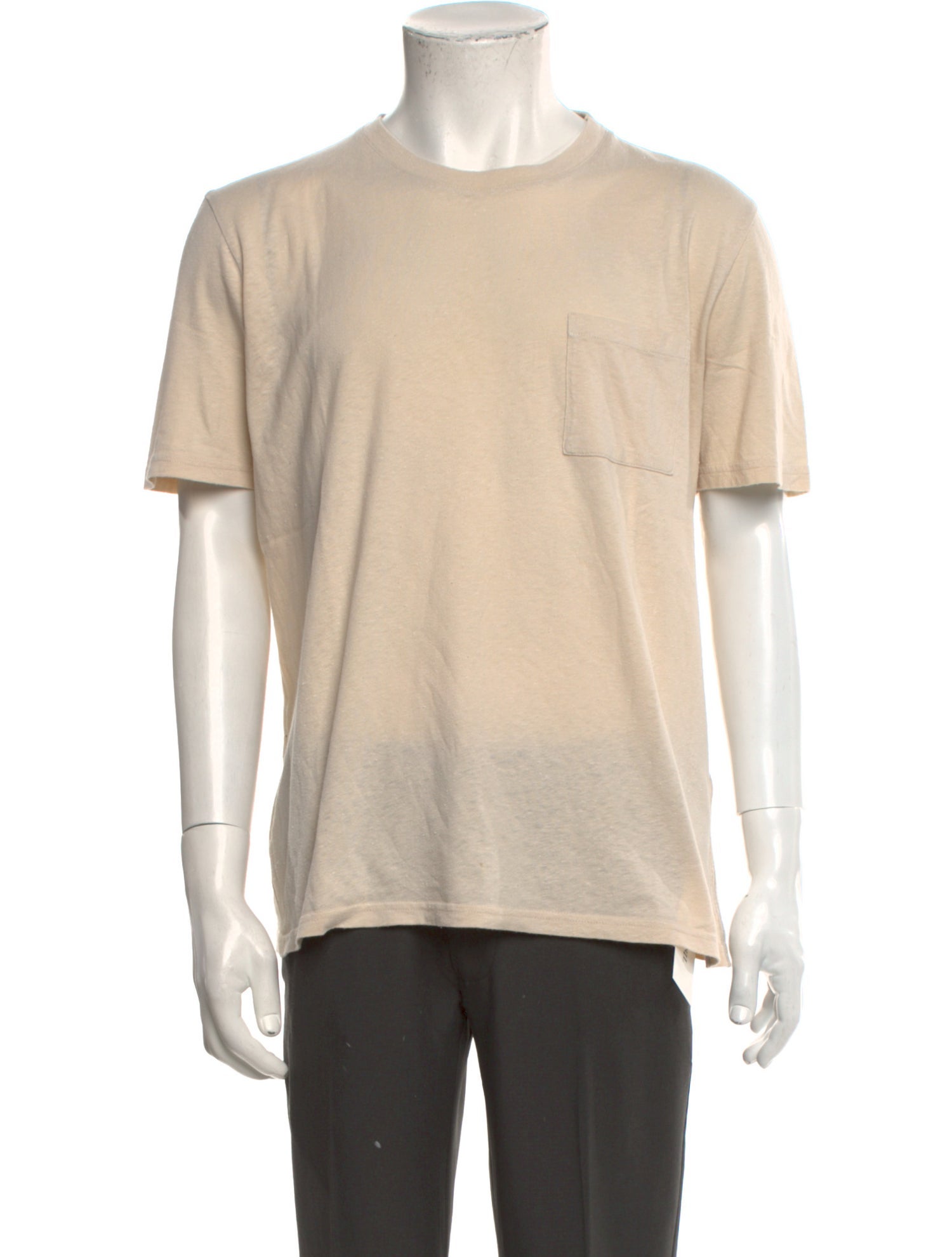 Folk Crew Neck Short Sleeve T-Shirt