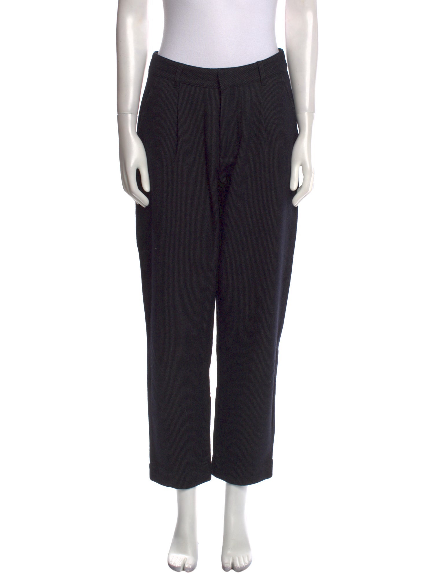 Folk Wool Straight Leg Pants