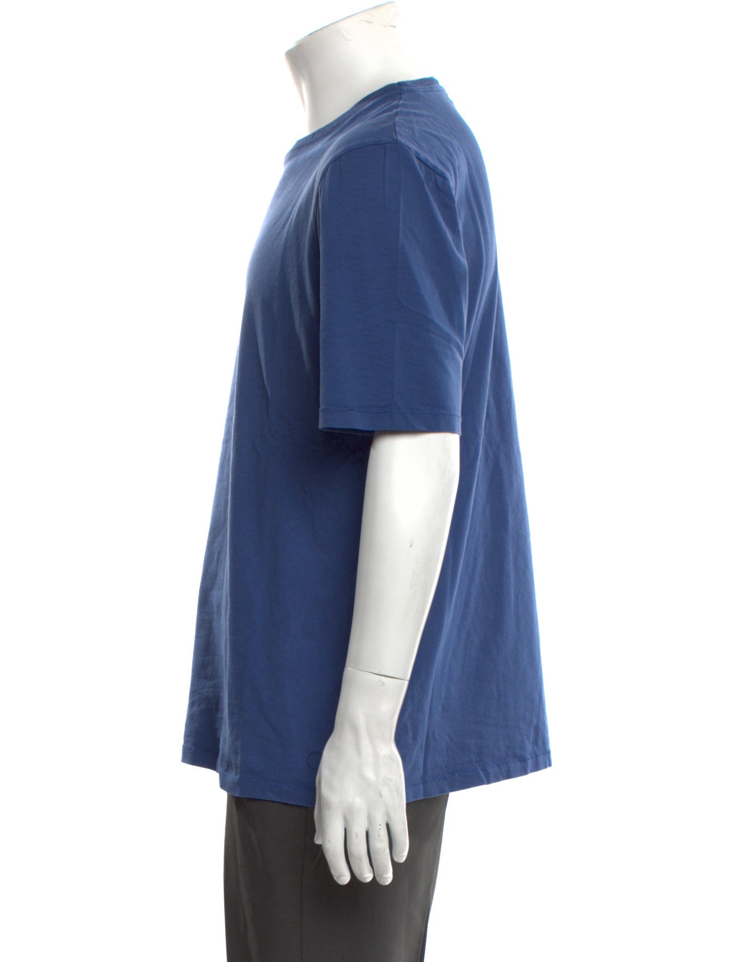 Folk Crew Neck Short Sleeve T-Shirt