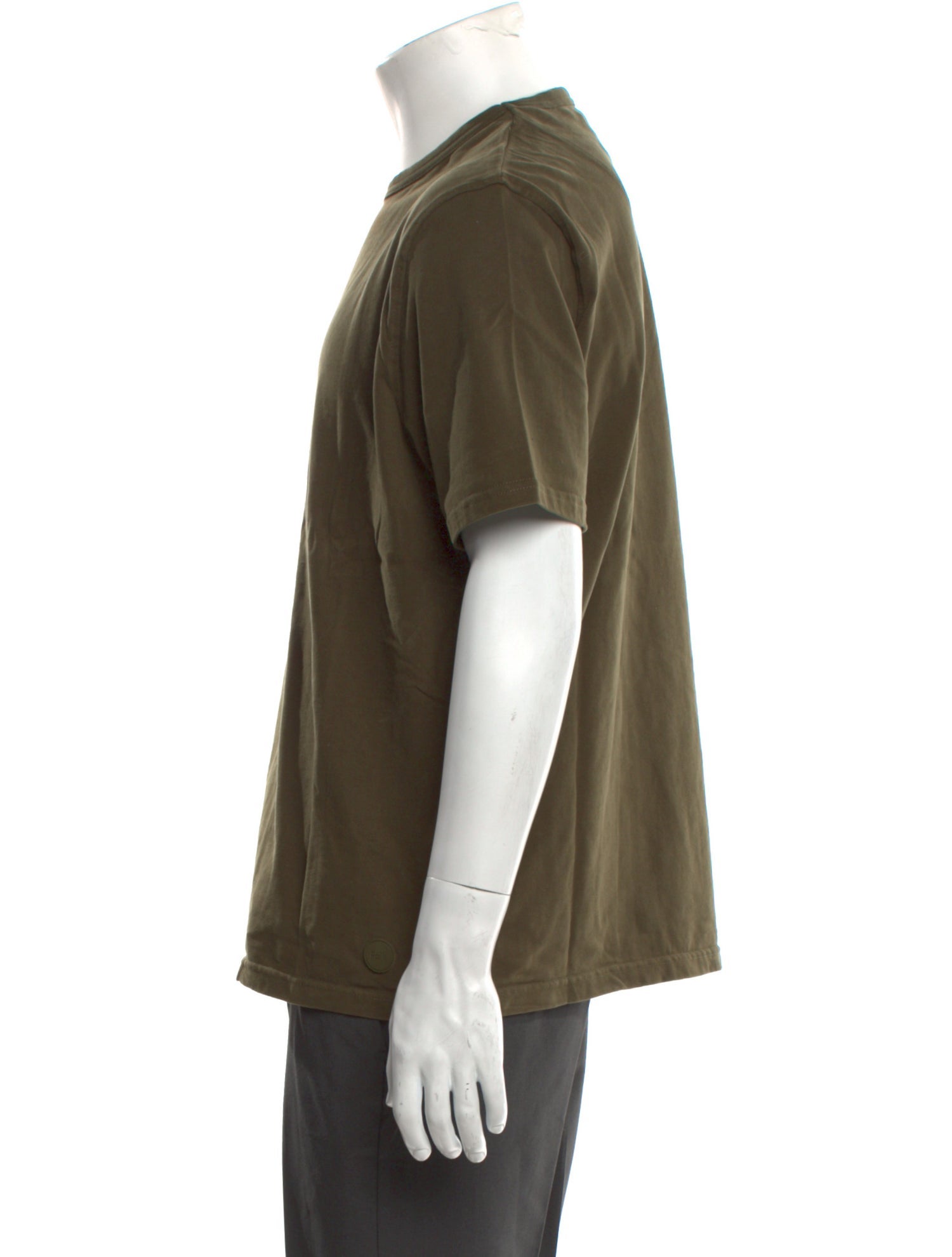 Folk Crew Neck Short Sleeve T-Shirt