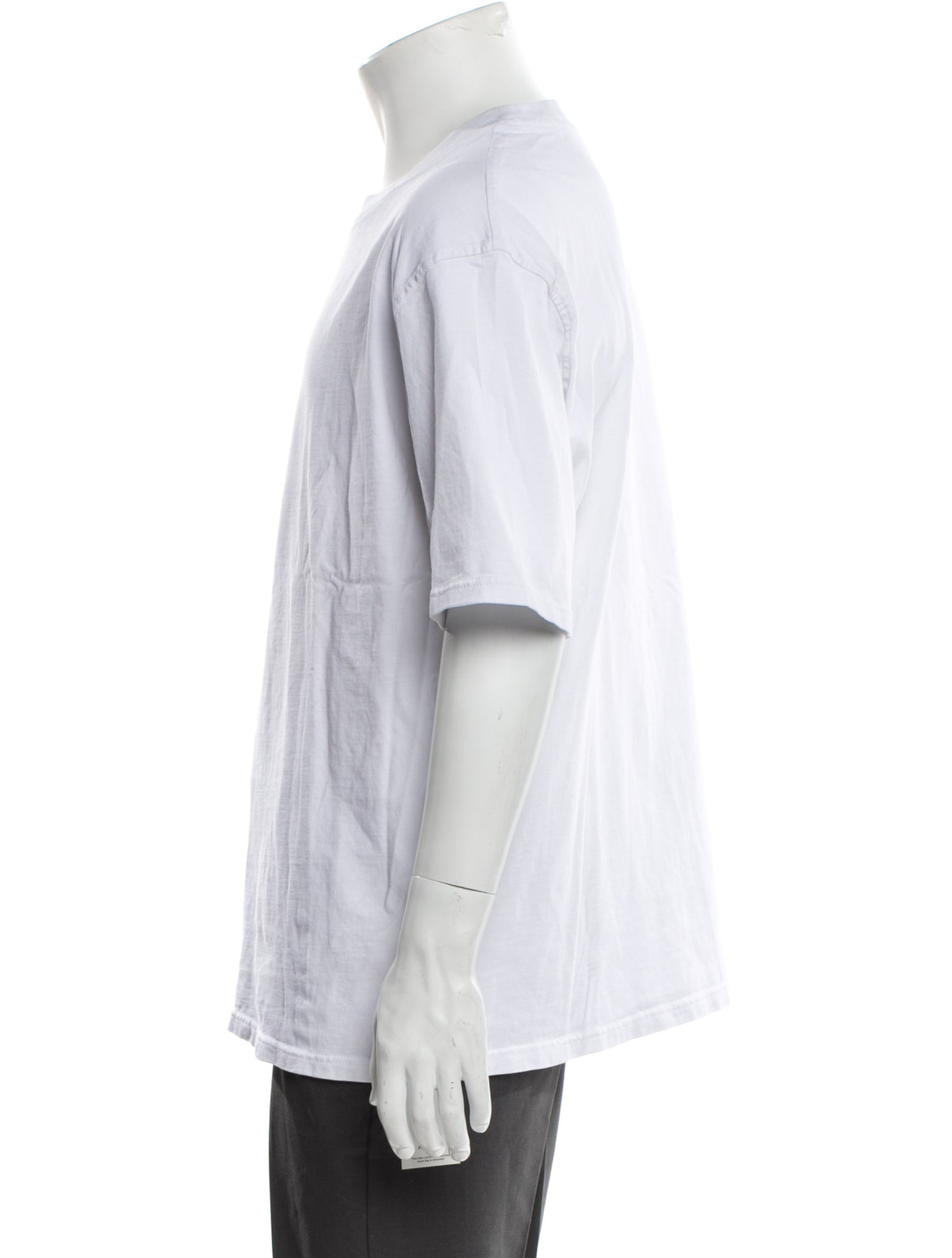 Folk Crew Neck Short Sleeve T-Shirt