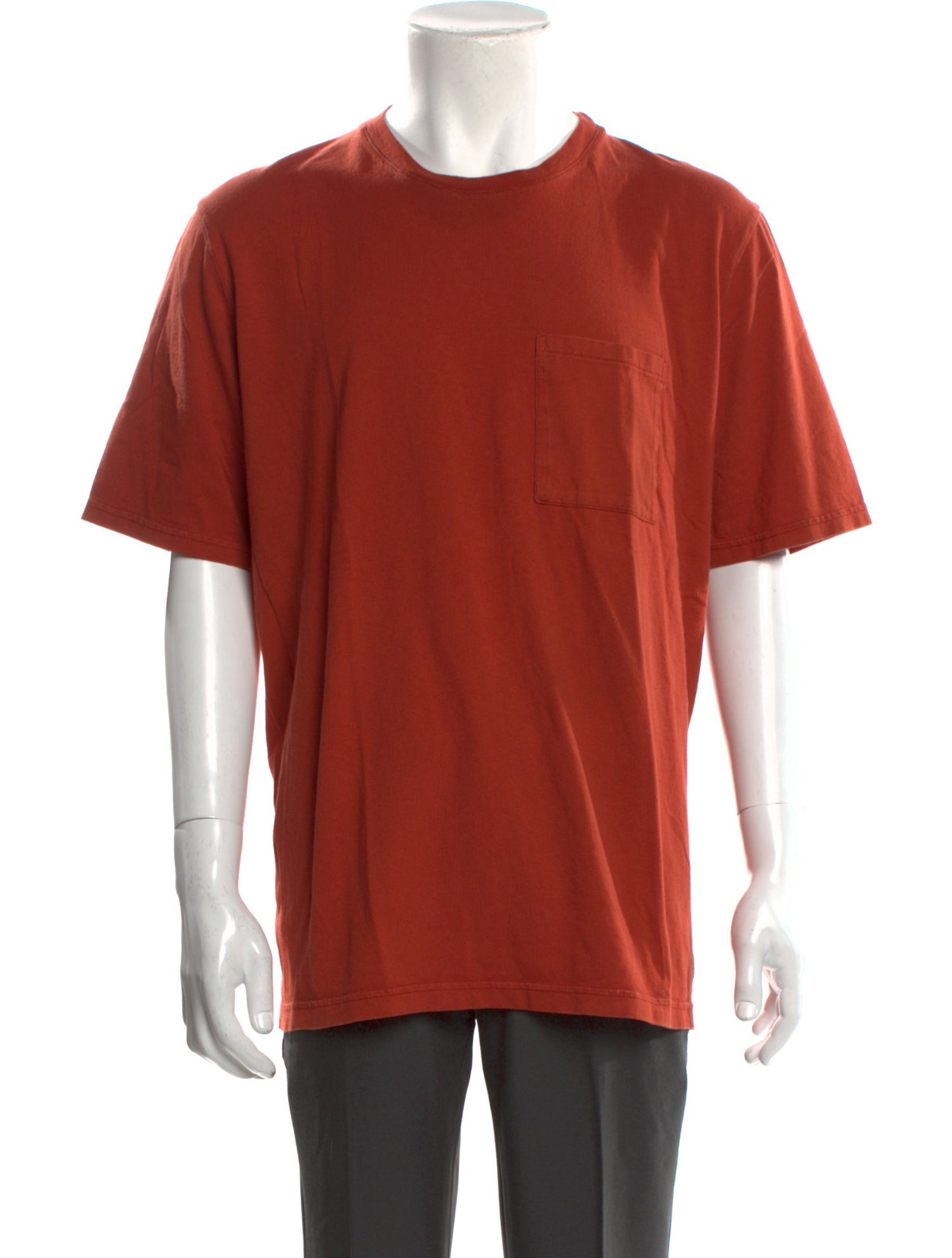 Folk Crew Neck Short Sleeve T-Shirt