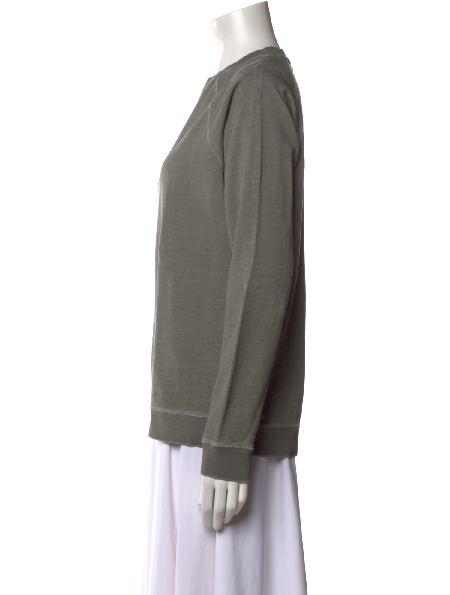 Folk Crew Neck Long Sleeve Sweatshirt