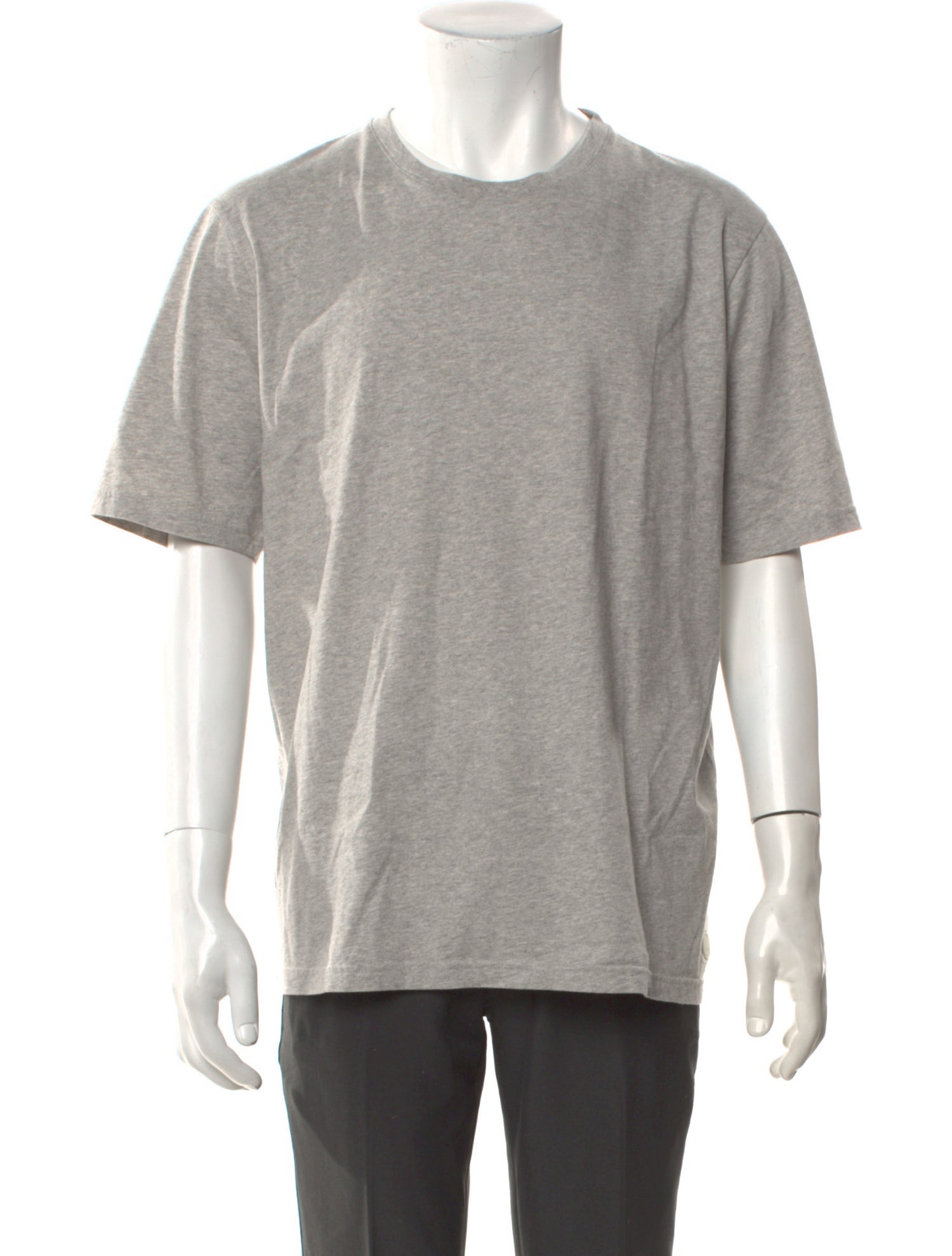 Folk Crew Neck Short Sleeve T-Shirt