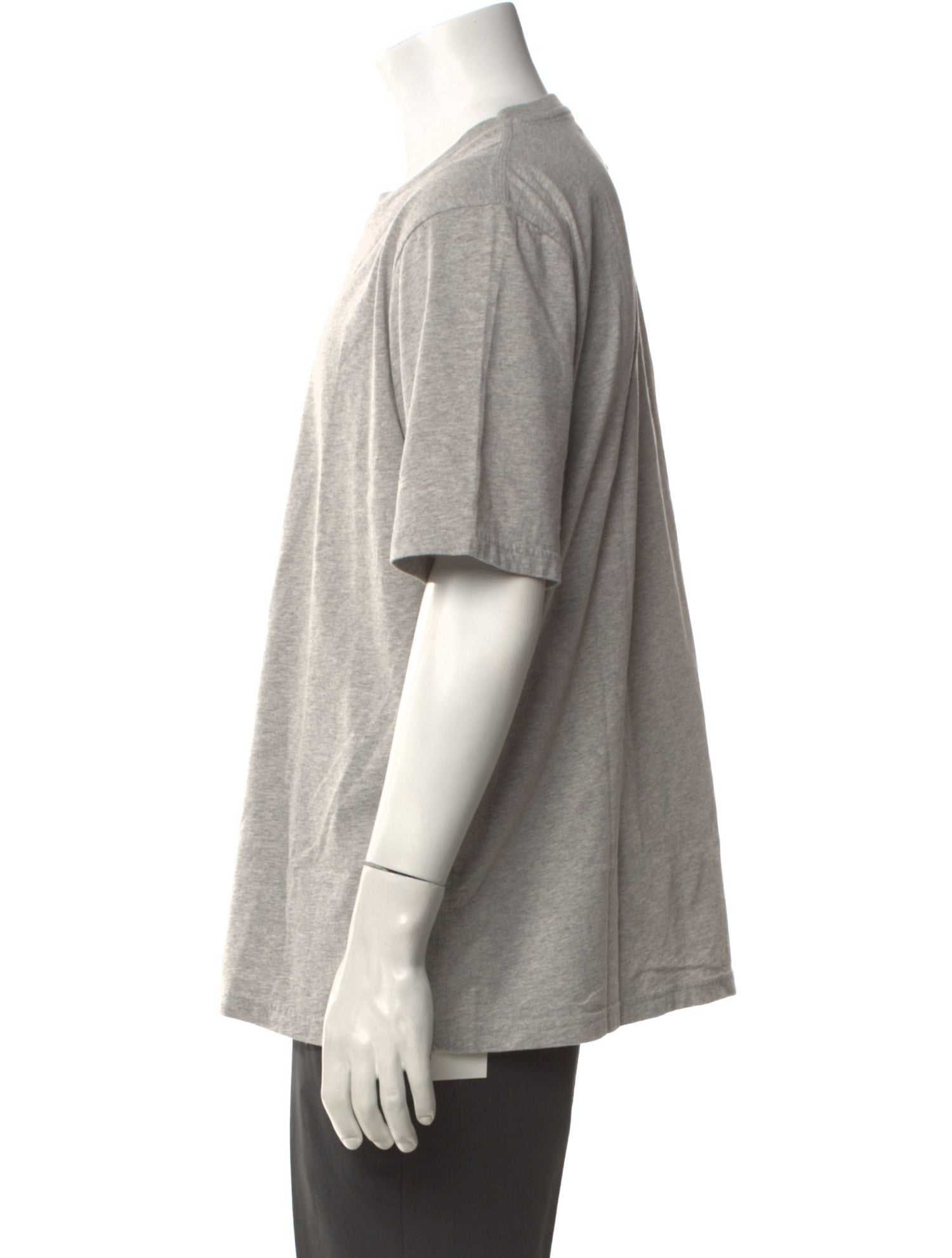 Folk Crew Neck Short Sleeve T-Shirt