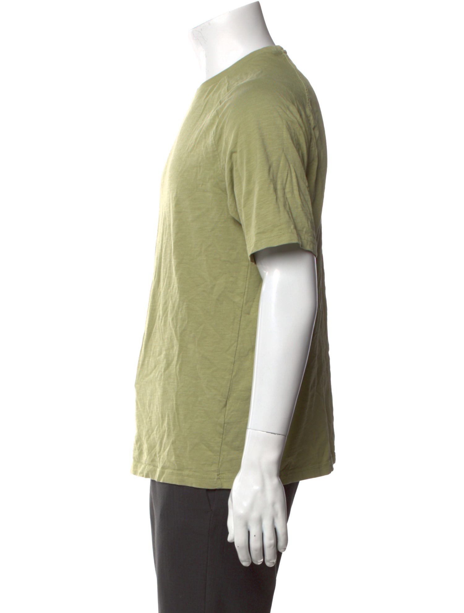 Folk Crew Neck Short Sleeve T-Shirt