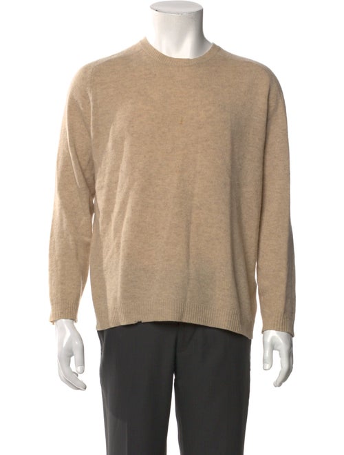 Folk Wool Crew Neck Pullover