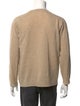 Folk Wool Crew Neck Pullover