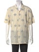 Folk Printed Short Sleeve Shirt