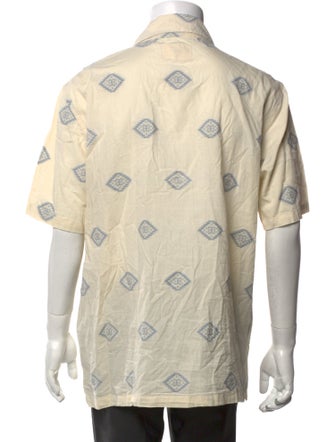 Folk Printed Short Sleeve Shirt