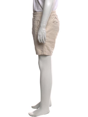 Folk Flat Front Shorts