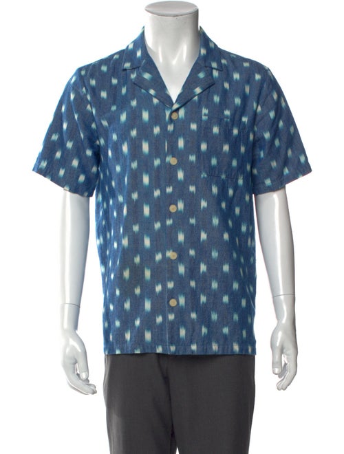 Folk Printed Short Sleeve Shirt