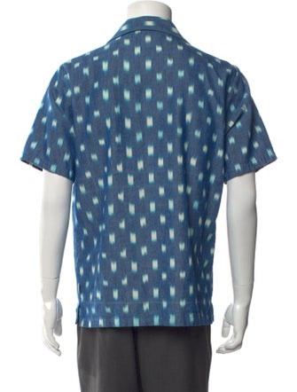 Folk Printed Short Sleeve Shirt