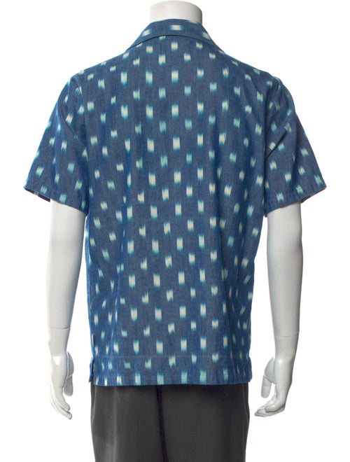 Folk Printed Short Sleeve Shirt