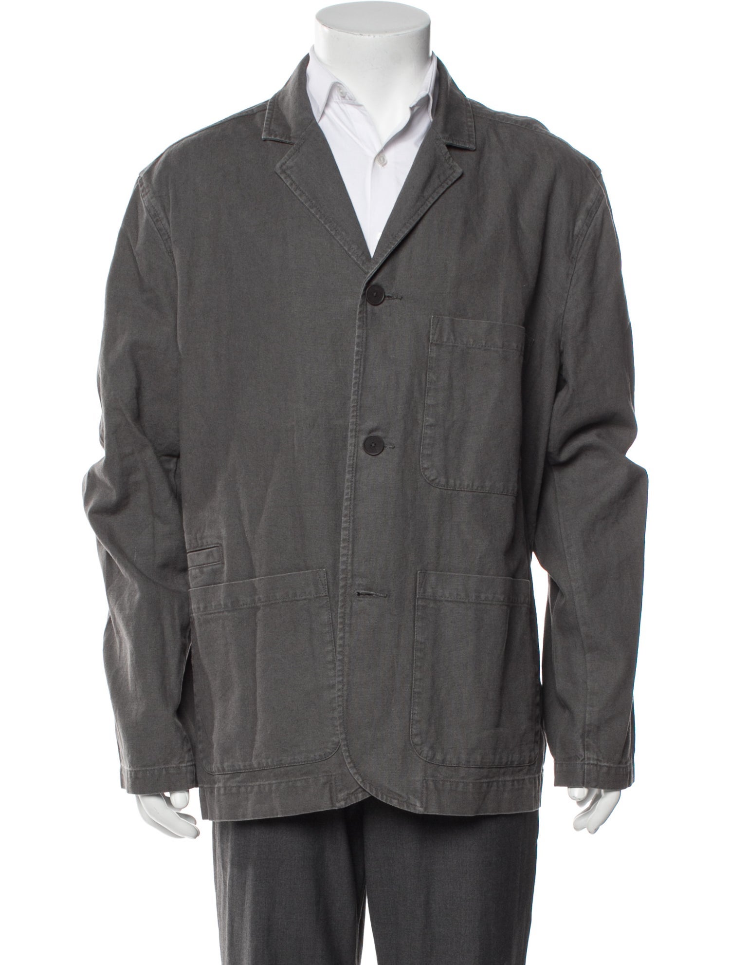 Folk Hemp Utility Jacket w/ Tags