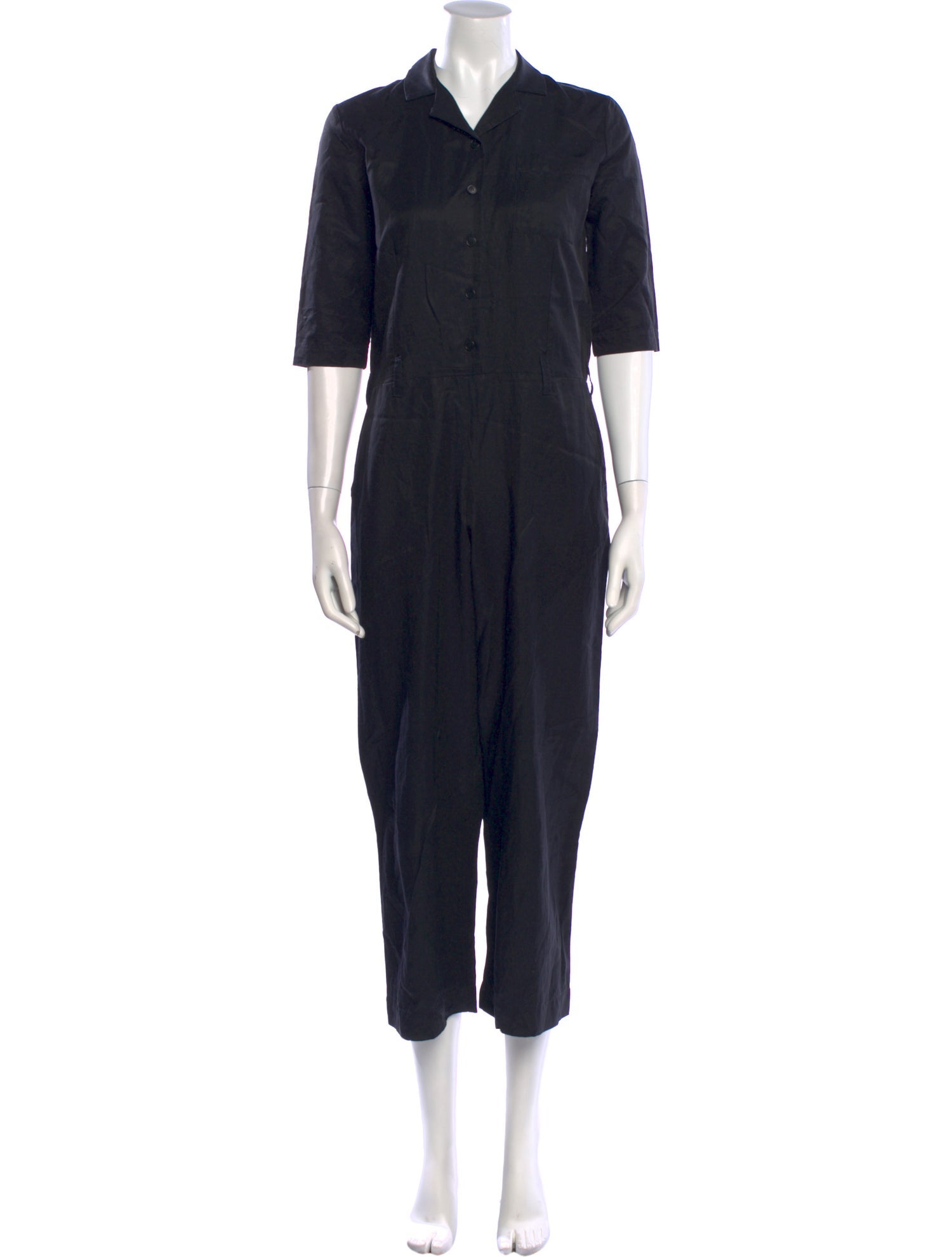 Folk Crew Neck Jumpsuit