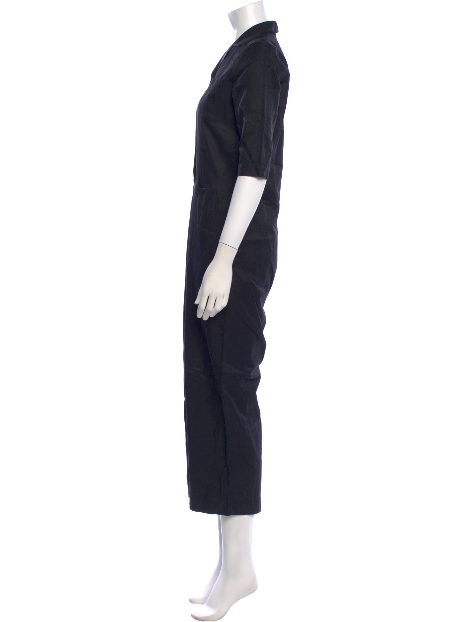 Folk Crew Neck Jumpsuit