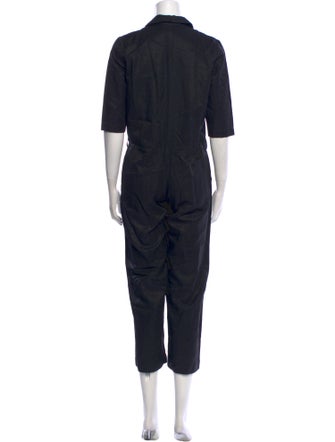 Folk Crew Neck Jumpsuit