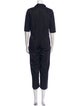 Folk Crew Neck Jumpsuit