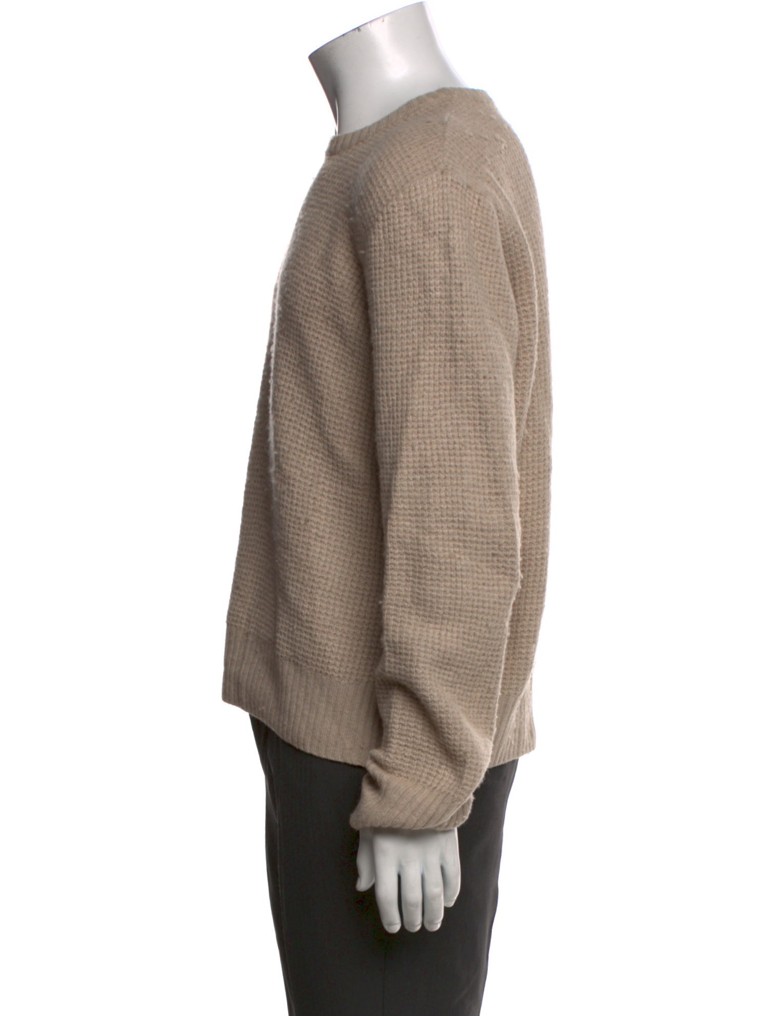 Folk Crew Neck Long Sleeve T-Shirt