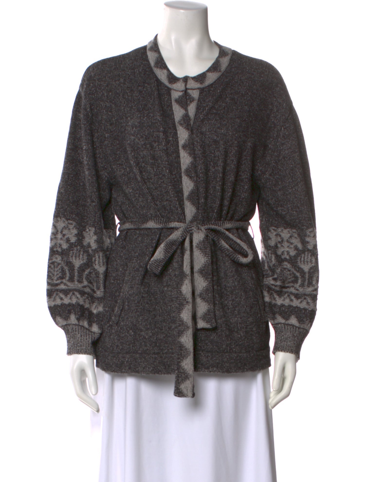 Folk Crew Neck Sweater