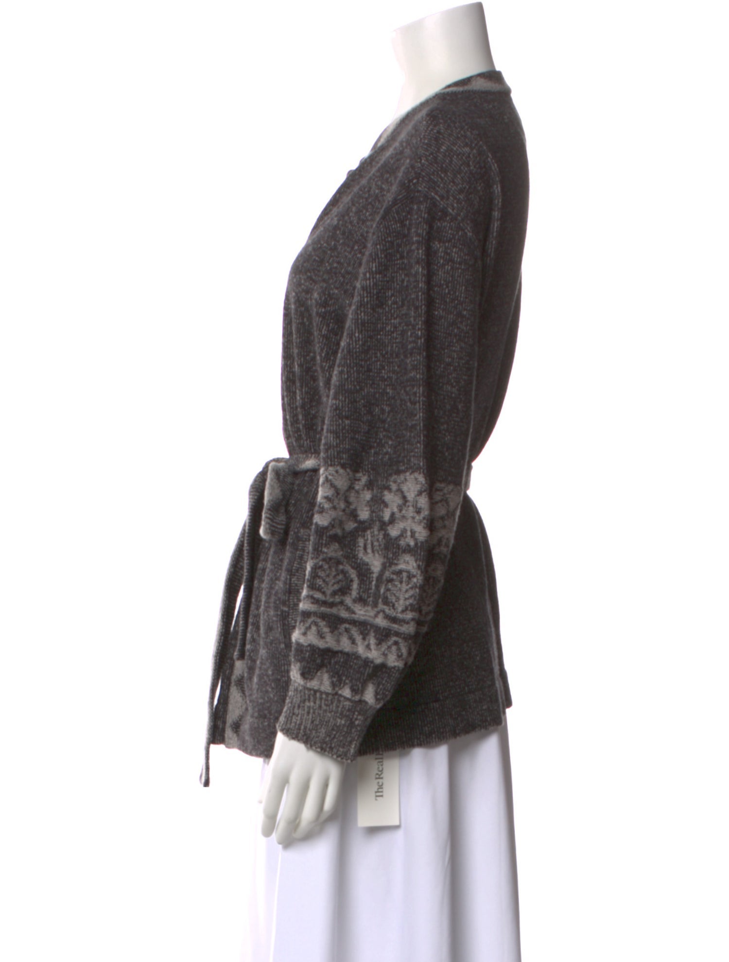 Folk Crew Neck Sweater