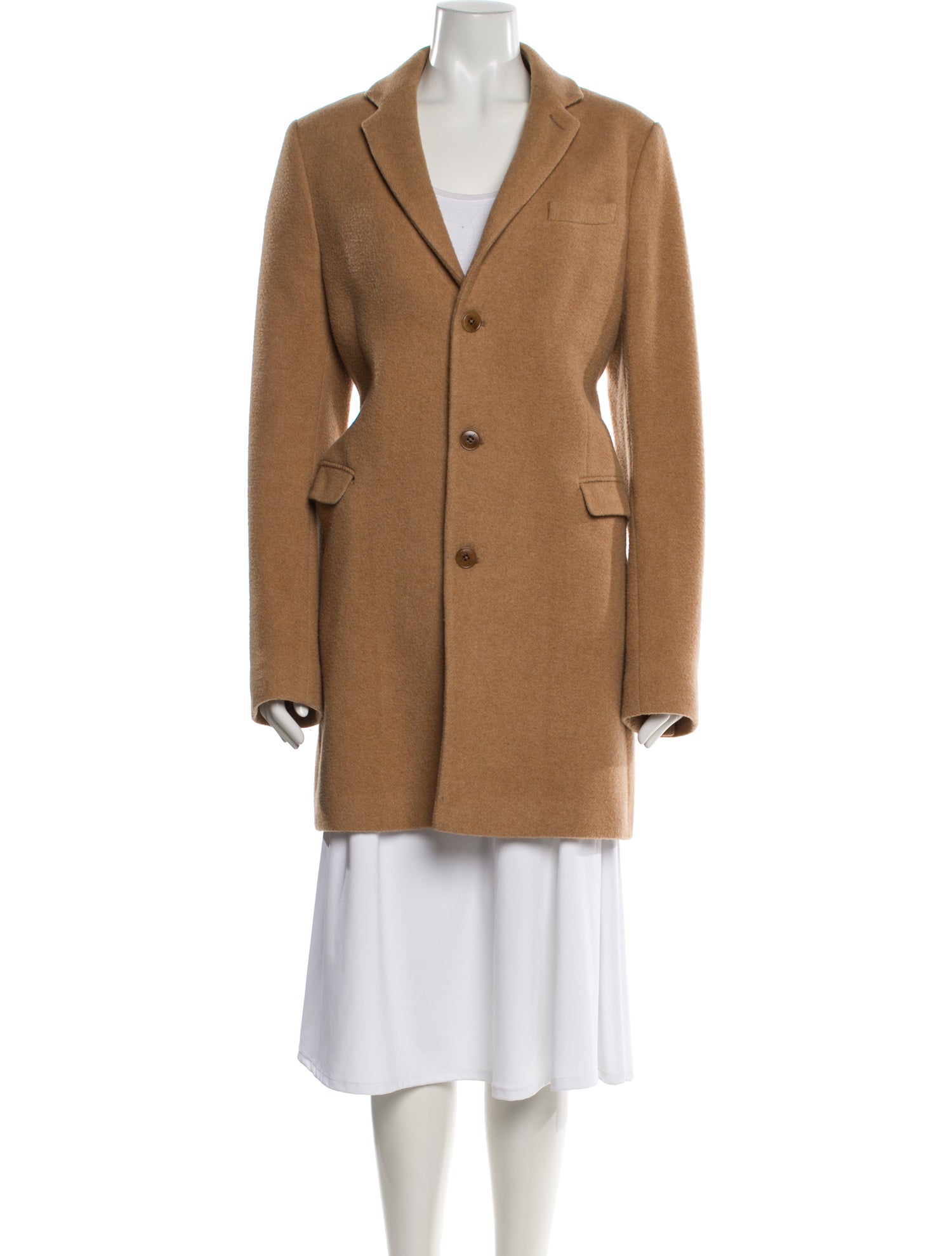 Folk Wool Peacoat