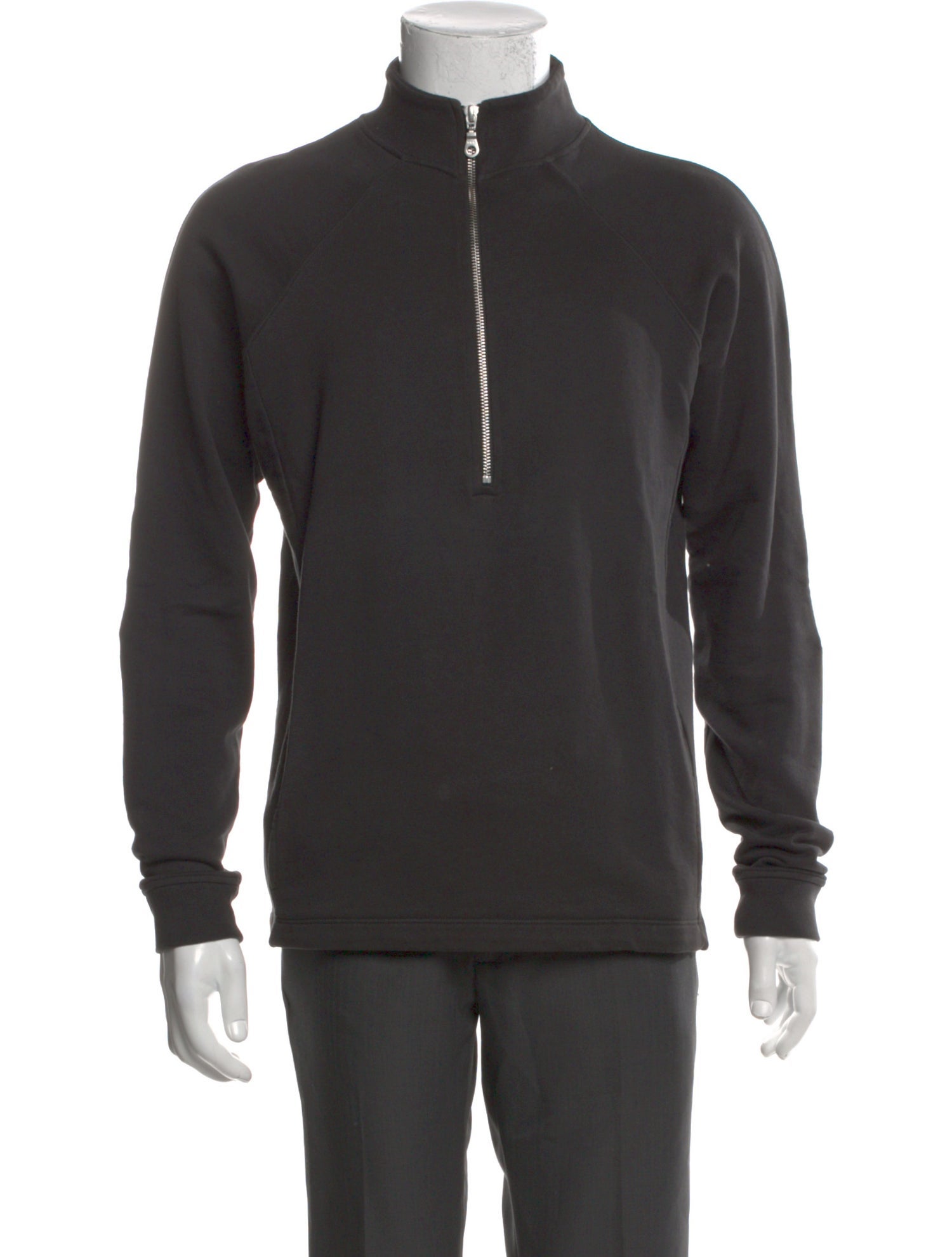 Folk Turtleneck Long Sleeve Polo Sweater