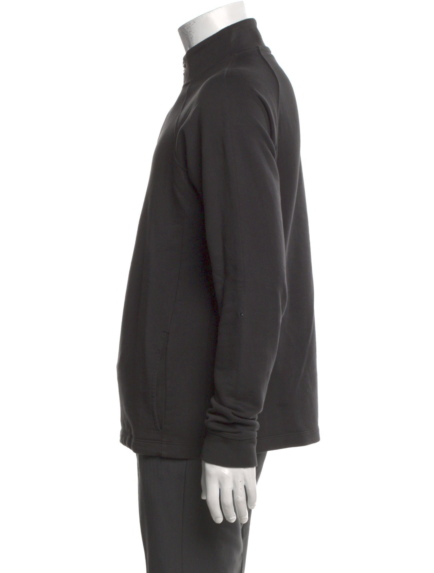 Folk Turtleneck Long Sleeve Polo Sweater