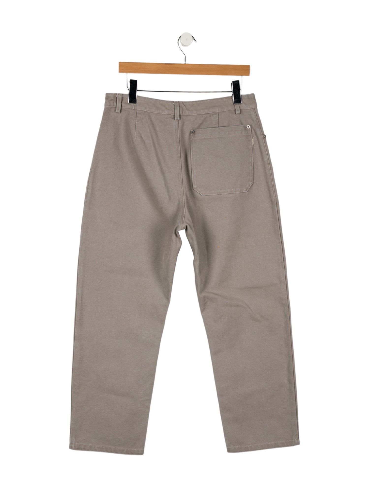 Folk High-Rise Straight Leg Jeans