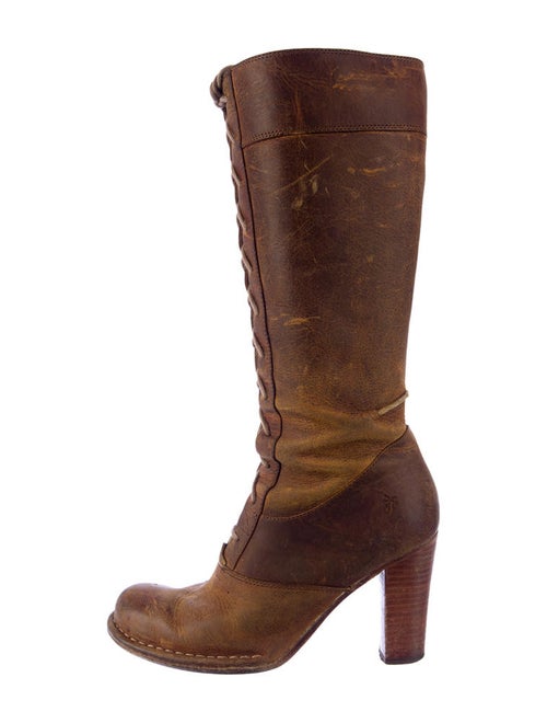 frye villager lace boots